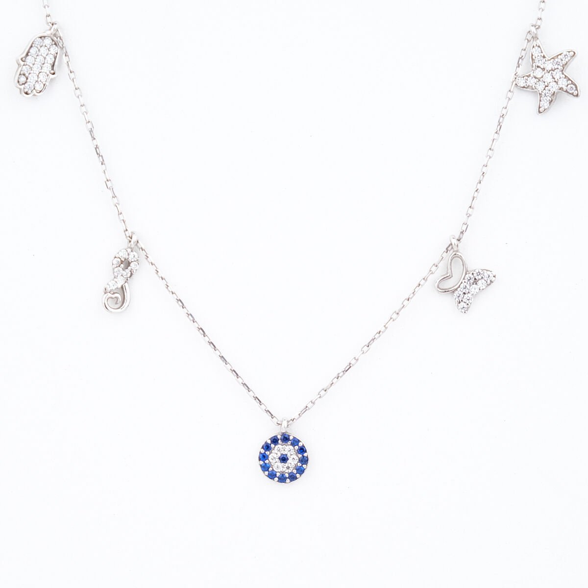 Şans Kolyesi Gümüş