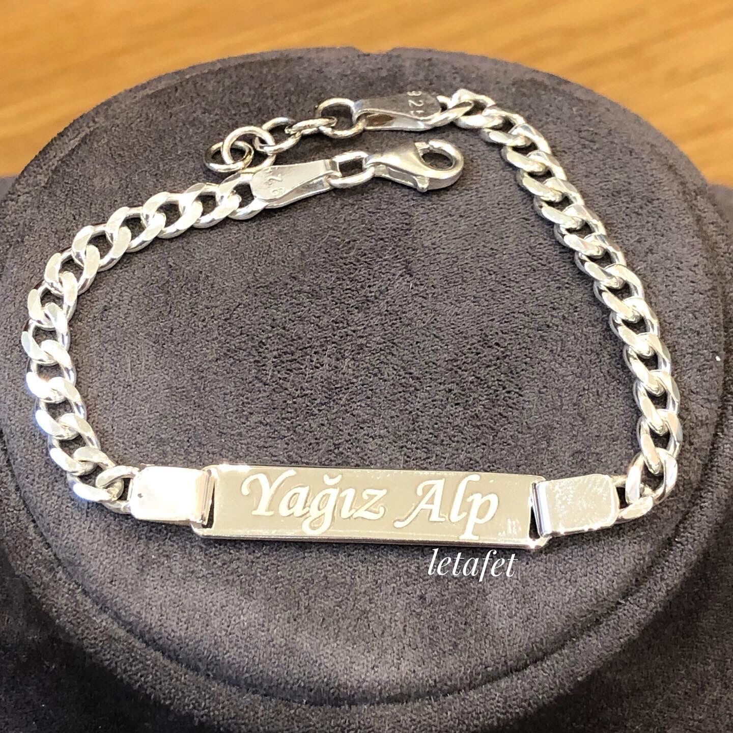 İsimli Gümüş Künye