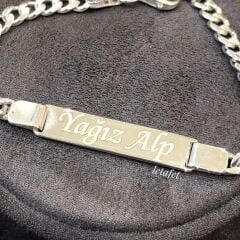 İsimli Gümüş Künye