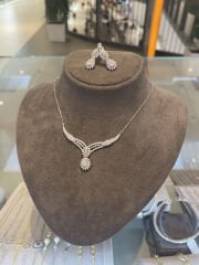 Damla İkili Gümüş Set