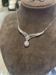 Damla İkili Gümüş Set