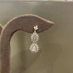 Damla İkili Gümüş Set