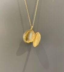 Anka Kuşu Anı Gümüş Kolye