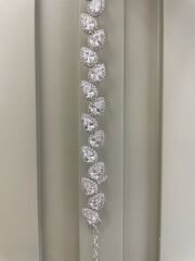 Damla Su Yolu Gümüş Bileklik