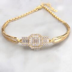 Baget Bileklik Gold