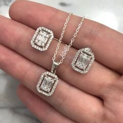 Baget Gümüş Set U Serisi