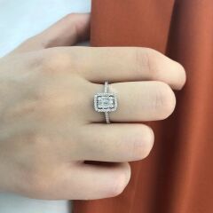 Baget Tektaş Yüzük