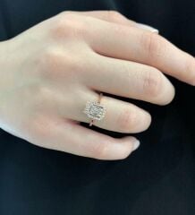 Baget Tektaş Yüzük Rose