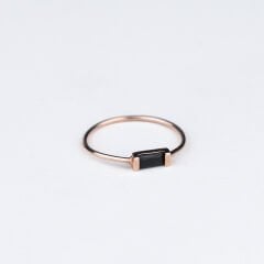 Baget Trend Yüzük Siyah