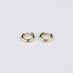 Bombeli Halka Küpe Gold 1.Boy