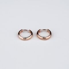 Bombeli Halka Küpe Rose 2 Boy