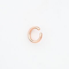 Bombeli Gümüş Kıkırdak Küpe