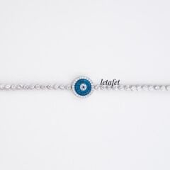 Camgöz Gümüş Bileklik Tekli