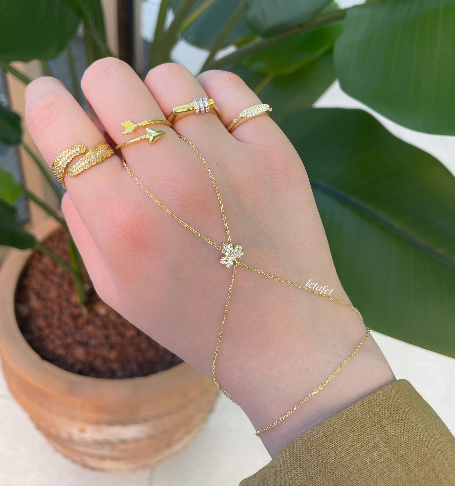 Çınar Yaprağı Gümüş Şahmeran