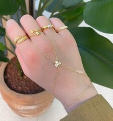 Çınar Yaprağı Gümüş Şahmeran