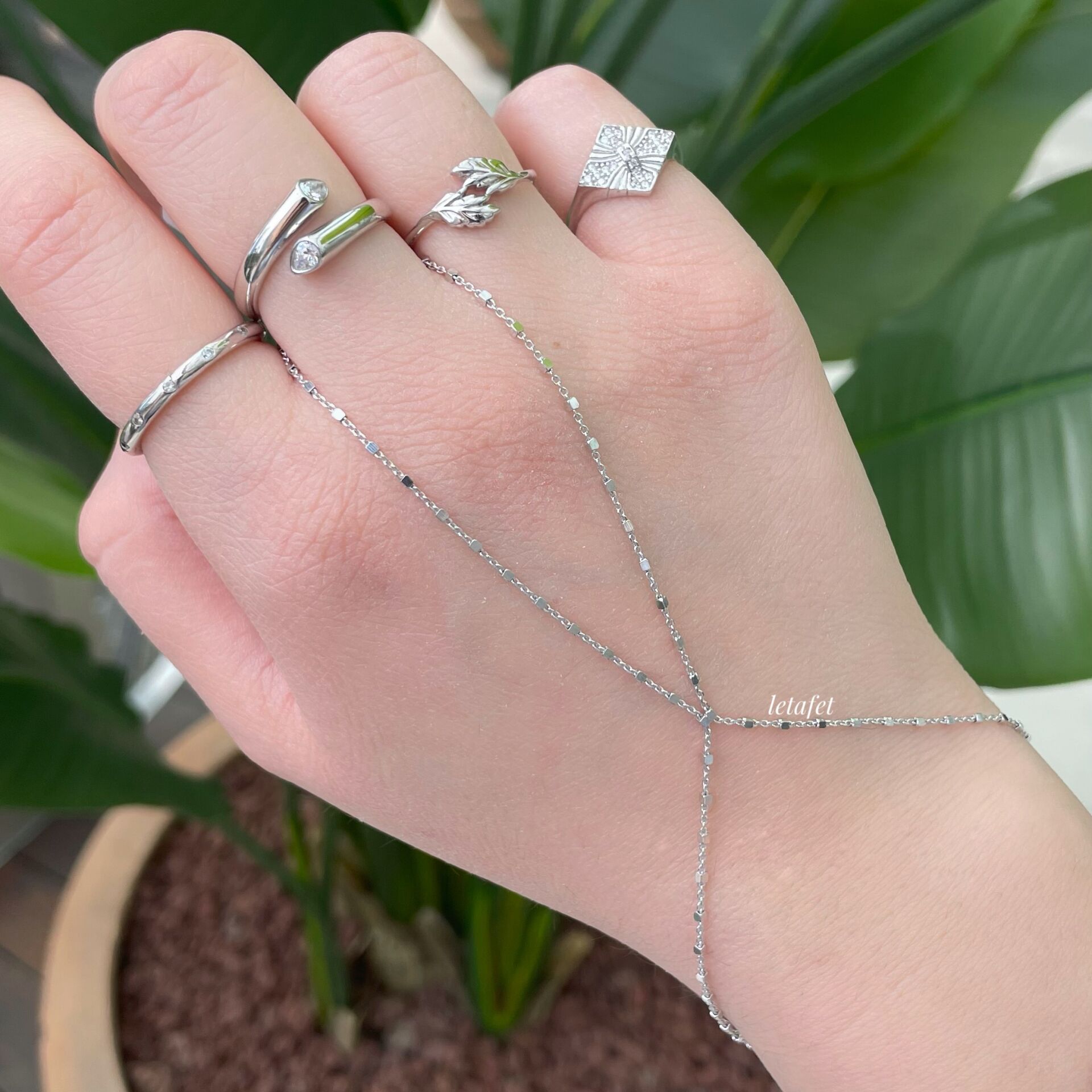 Küp Zincir Gümüş Şahmeran