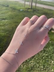 Çiçekli Gümüş Şahmeran