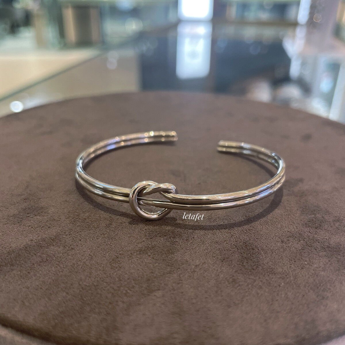 Düğüm Gümüş Kelepçe