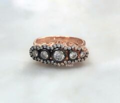 Elmas Tasarım Yüzük