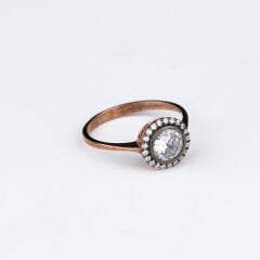 Elmas Tektaş Yüzük