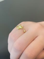 Fil Gümüş Yüzük