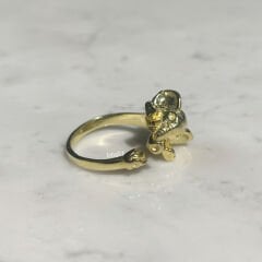 Fil Gümüş Yüzük