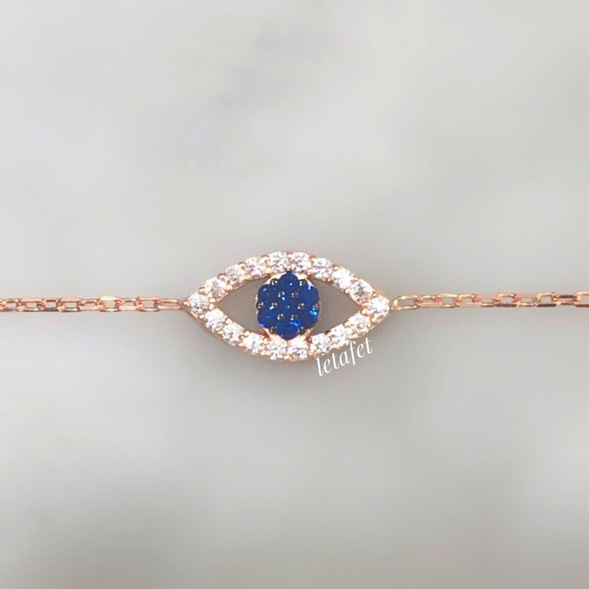 Göz Bileklik Lacivert