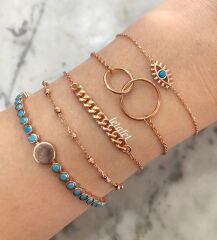 Göz Minimal Bileklik