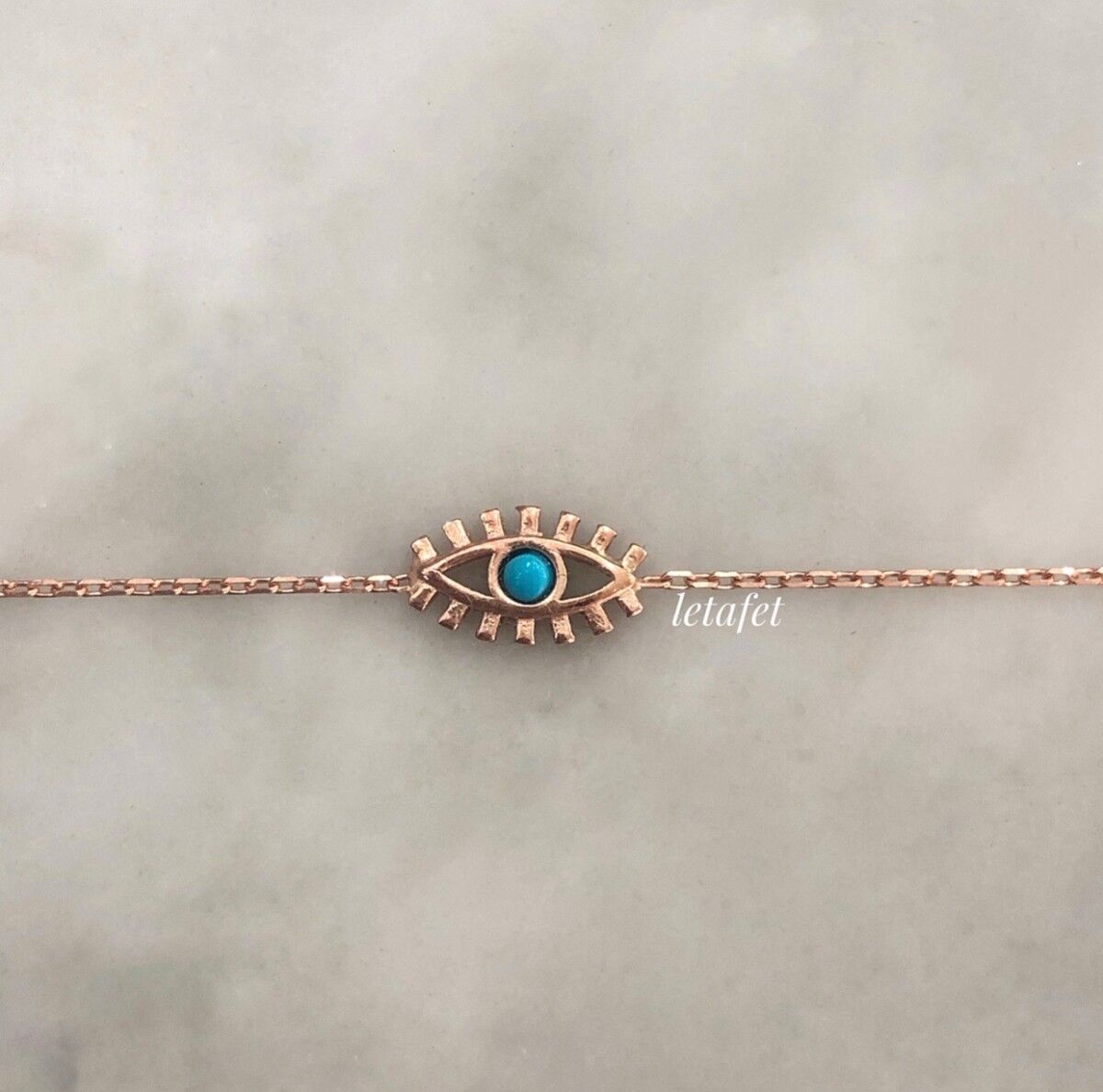 Göz Minimal Bileklik