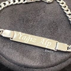 İsimli Gümüş Künye