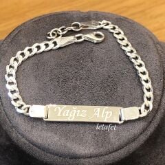 İsimli Gümüş Künye