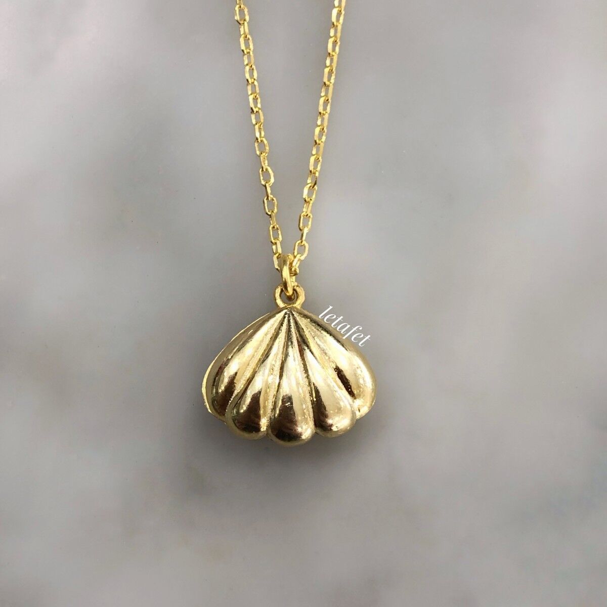 İstiridyede İnci Kolye