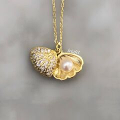 İstiridyede İnci Kolye