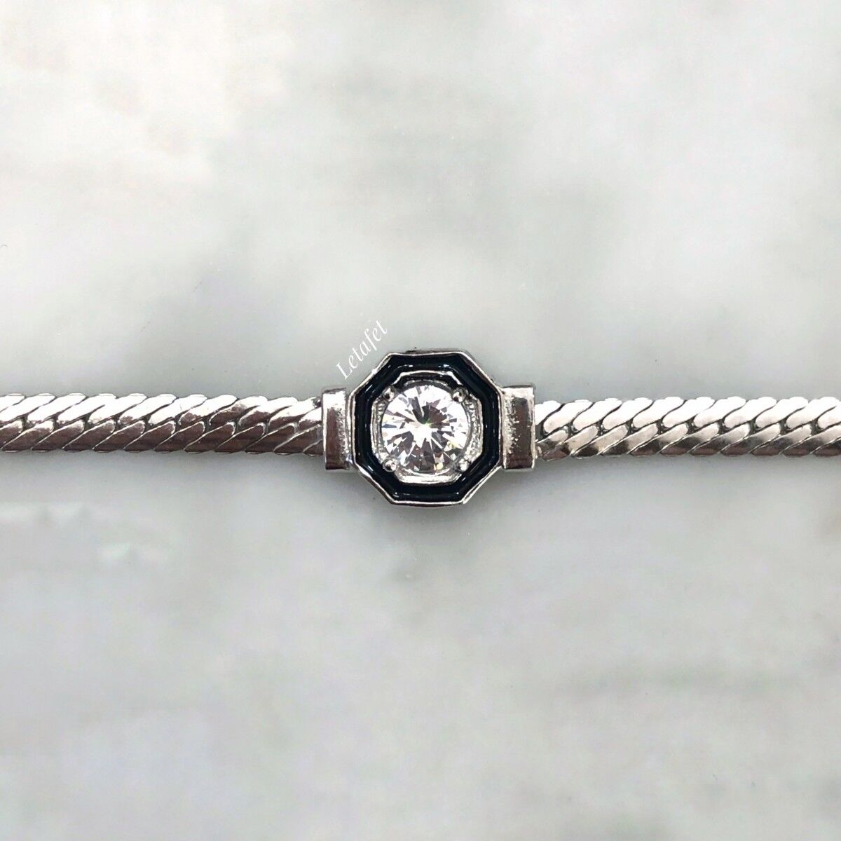 İtalyan Tektaş Bileklik