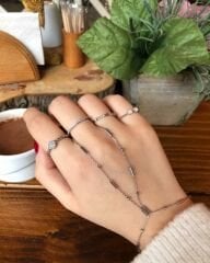 İTHAL ÇİFT OBJELİ ŞAHMERAN BEYAZ