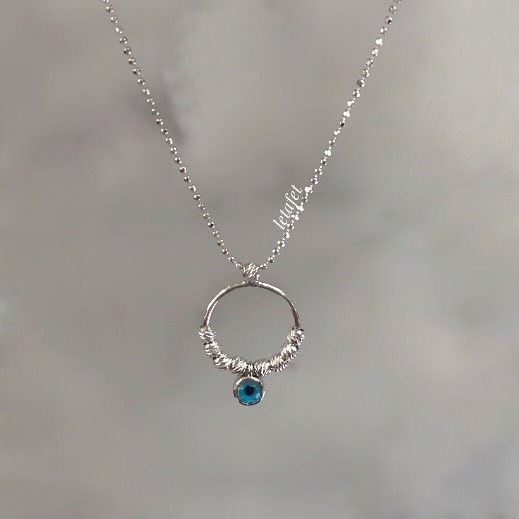 İthal Toplu Göz Kolye