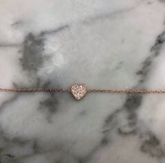 Kalp Minimal Bileklik