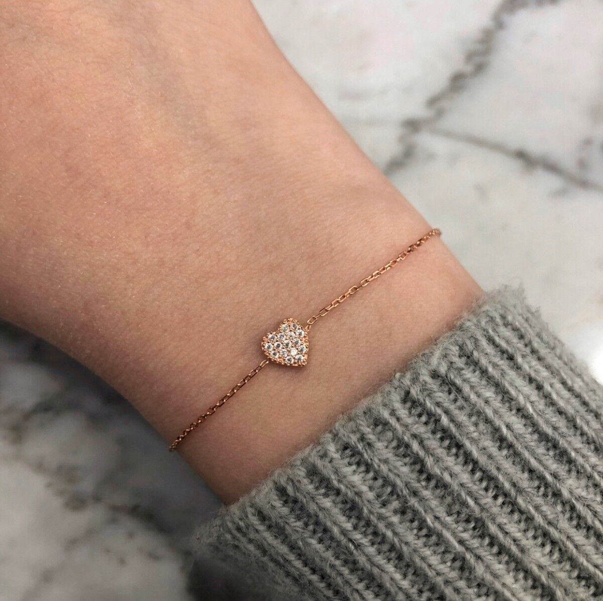 Kalp Minimal Bileklik