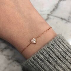 Kalp Minimal Bileklik