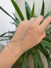 Üçgen Sıralı Gümüş Şahmeran