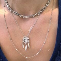 Üç Boyutlu Zincir Kolye