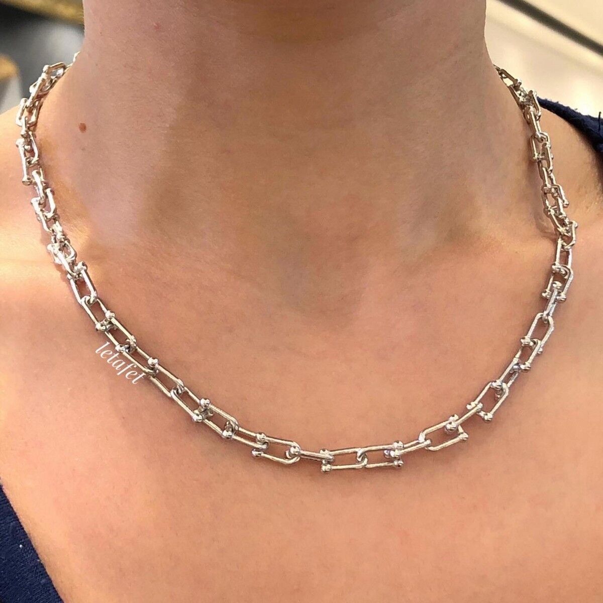 Üç Boyutlu Zincir Kolye