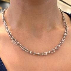 Üç Boyutlu Zincir Kolye