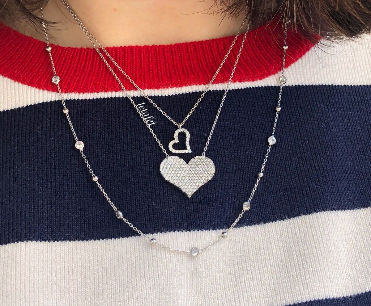 Taş ve Top Detaylı Zincir