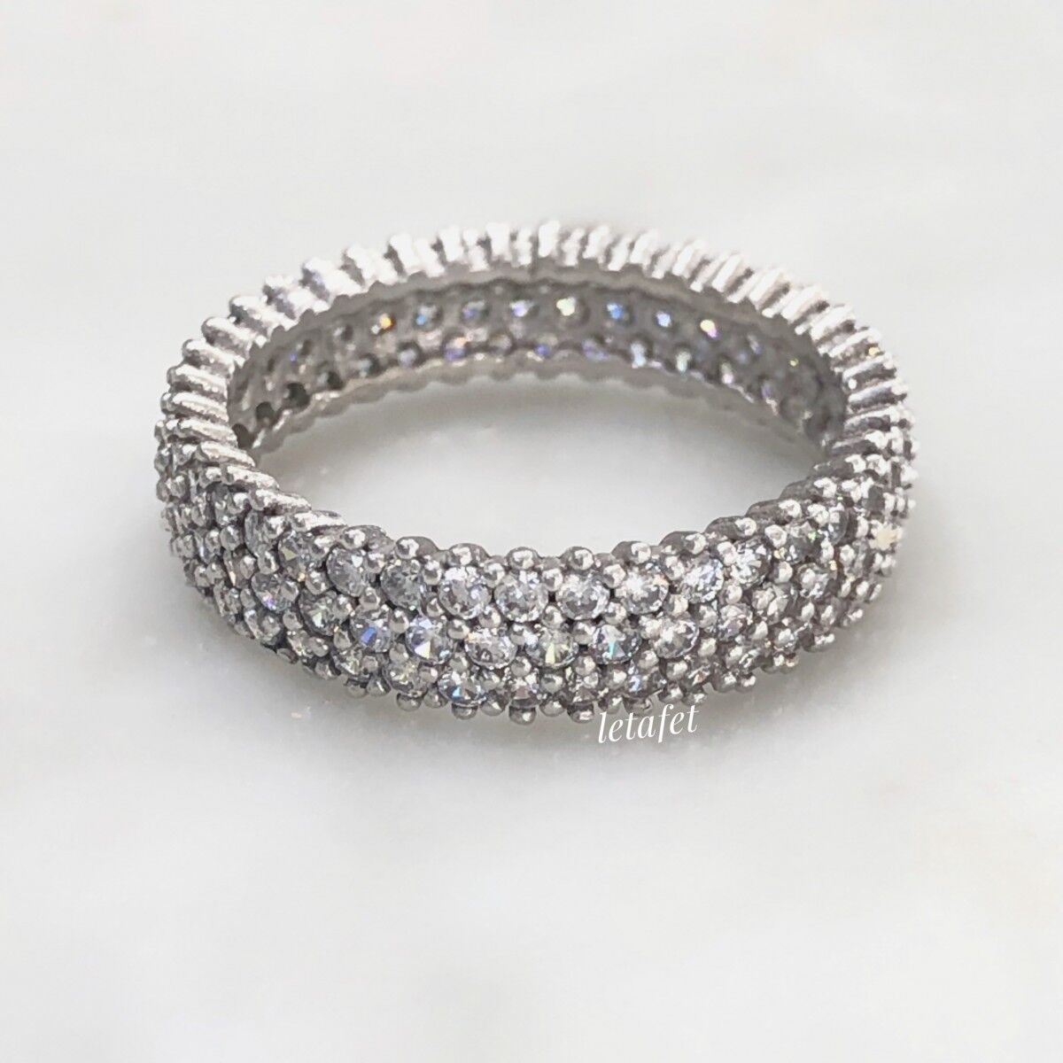 Tamtur Üç Sıra Yüzük