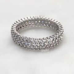 Tamtur Üç Sıra Yüzük