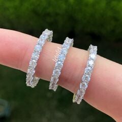 Tamtur Pırlanta Montür Gümüş Yüzük