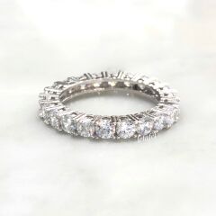 Tamtur Pırlanta Montür Gümüş Yüzük