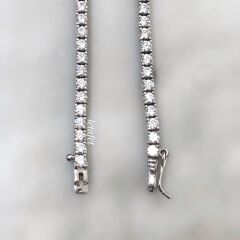 Su Yolu Gümüş Kolye 2,5 mm 45 cm