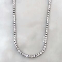 Su Yolu Gümüş Kolye 2,5 mm 45 cm